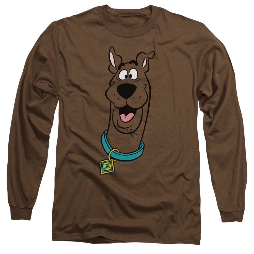 SCOOBY DOO/SCOOBY DOO - L/S ADULT 18/1 - COFFEE