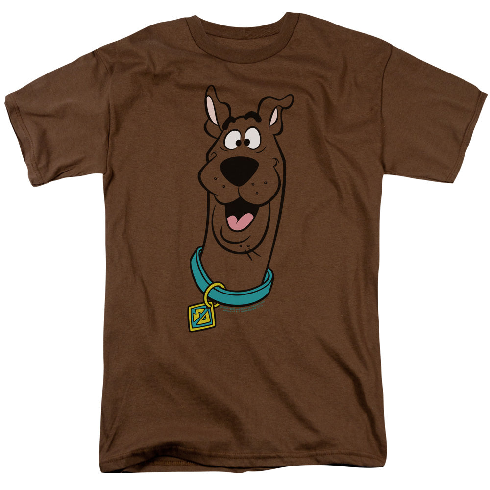 SCOOBY DOO/SCOOBY DOO - S/S ADULT 18/1 - COFFEE