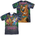 SCOOBY DOO/AMUSEMENT PARK (FRONT/BACK PRINT) - S/S ADULT POLY CREW - MULTI
