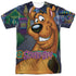 SCOOBY DOO/BIG DOG (FRONT/BACK PRINT) - S/S ADULT POLY CREW - MULTI