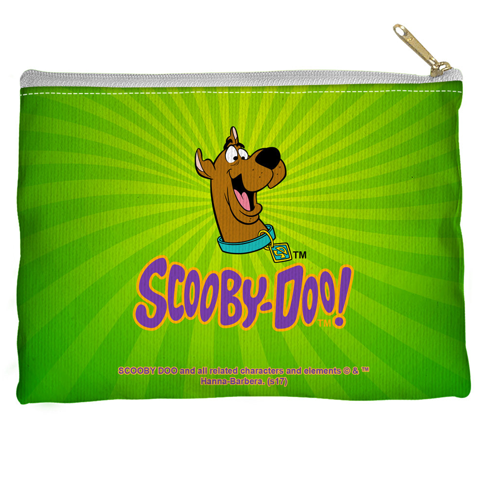 SCOOBY DOO/BIG SMILE SCOOBY - STRAIGHT BOTTOM ACCESSORY POUCH