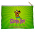 SCOOBY DOO/BIG SMILE SCOOBY - STRAIGHT BOTTOM ACCESSORY POUCH