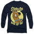 SCOOBY DOO/WHERE ARE YOU - L/S ADULT 18/1 - NAVY