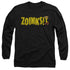 SCOOBY DOO/ZOINKS - L/S ADULT 18/1 - BLACK