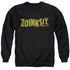 SCOOBY DOO/ZOINKS - ADULT CREWNECK SWEATSHIRT - BLACK