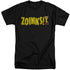 SCOOBY DOO/ZOINKS - S/S ADULT TALL 18/1 - BLACK