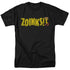 SCOOBY DOO/ZOINKS - S/S ADULT 18/1 - BLACK