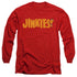 SCOOBY DOO/JINKIES - L/S ADULT 18/1 - RED