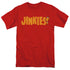 SCOOBY DOO/JINKIES - S/S ADULT 18/1 - RED