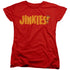 SCOOBY DOO/JINKIES - S/S WOMENS TEE - RED