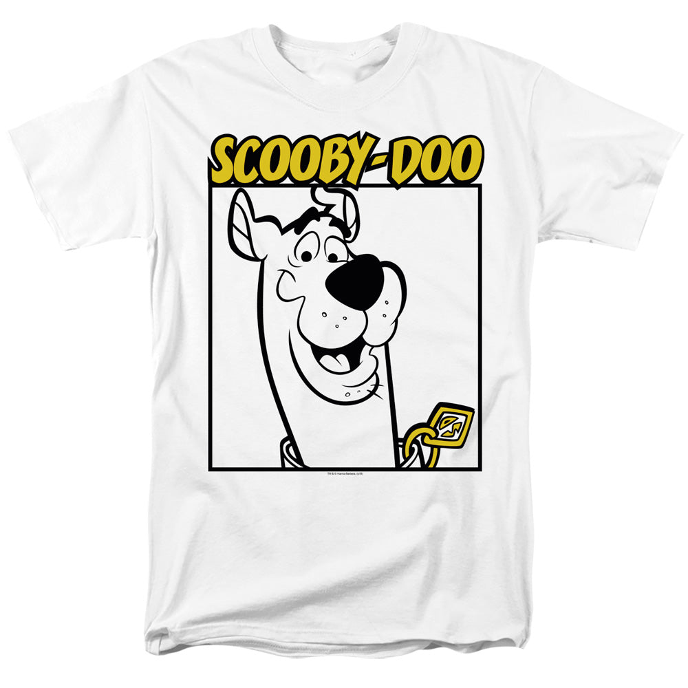 SCOOBY DOO/SCOOBY SQUARE - S/S ADULT 18/1 - WHITE