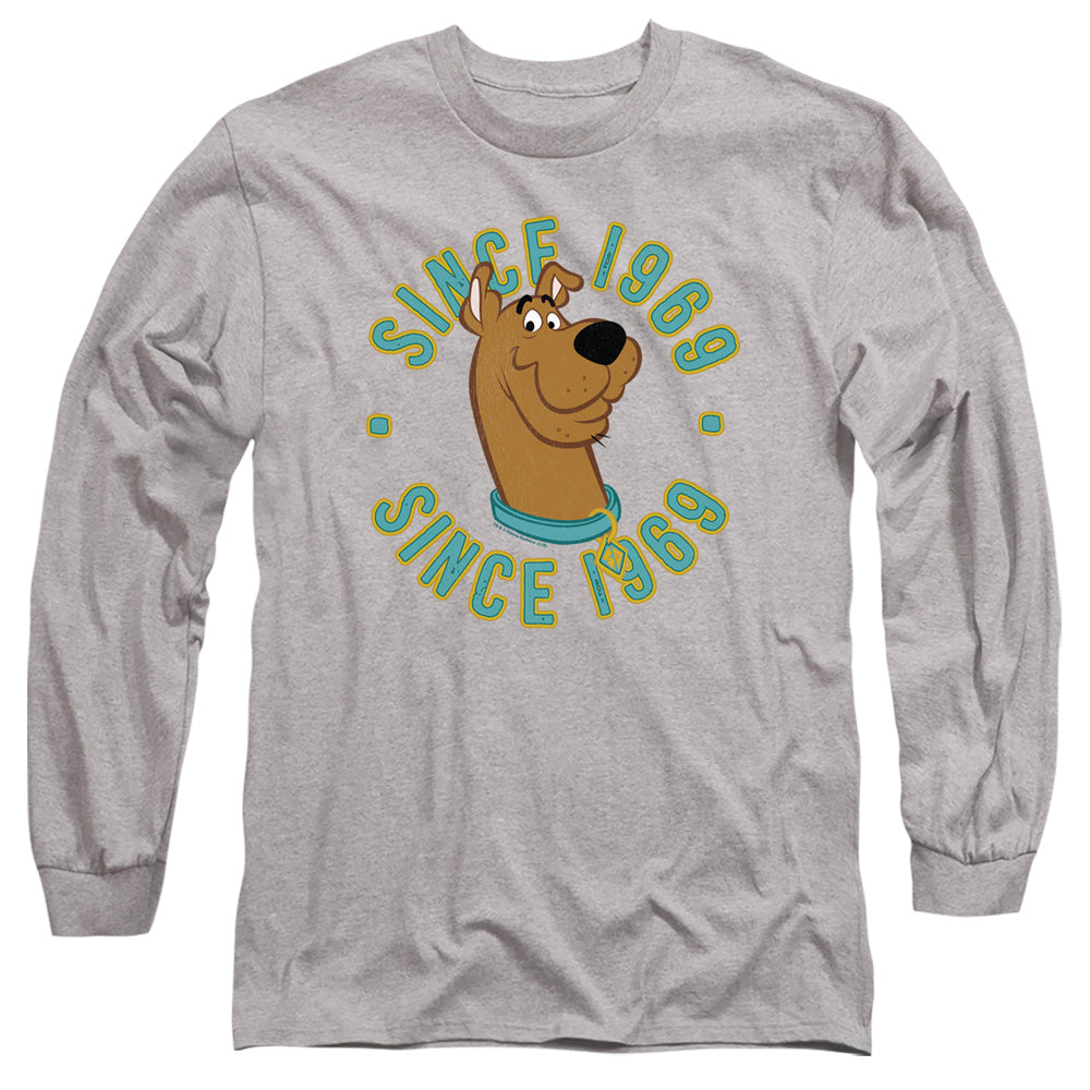 SCOOBY DOO/SCOOBY 1969 - L/S ADULT 18/1 - ATHLETIC HEATHER