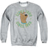 SCOOBY DOO/SCOOBY 1969 - ADULT CREWNECK SWEATSHIRT - ATHLETIC HEATHER