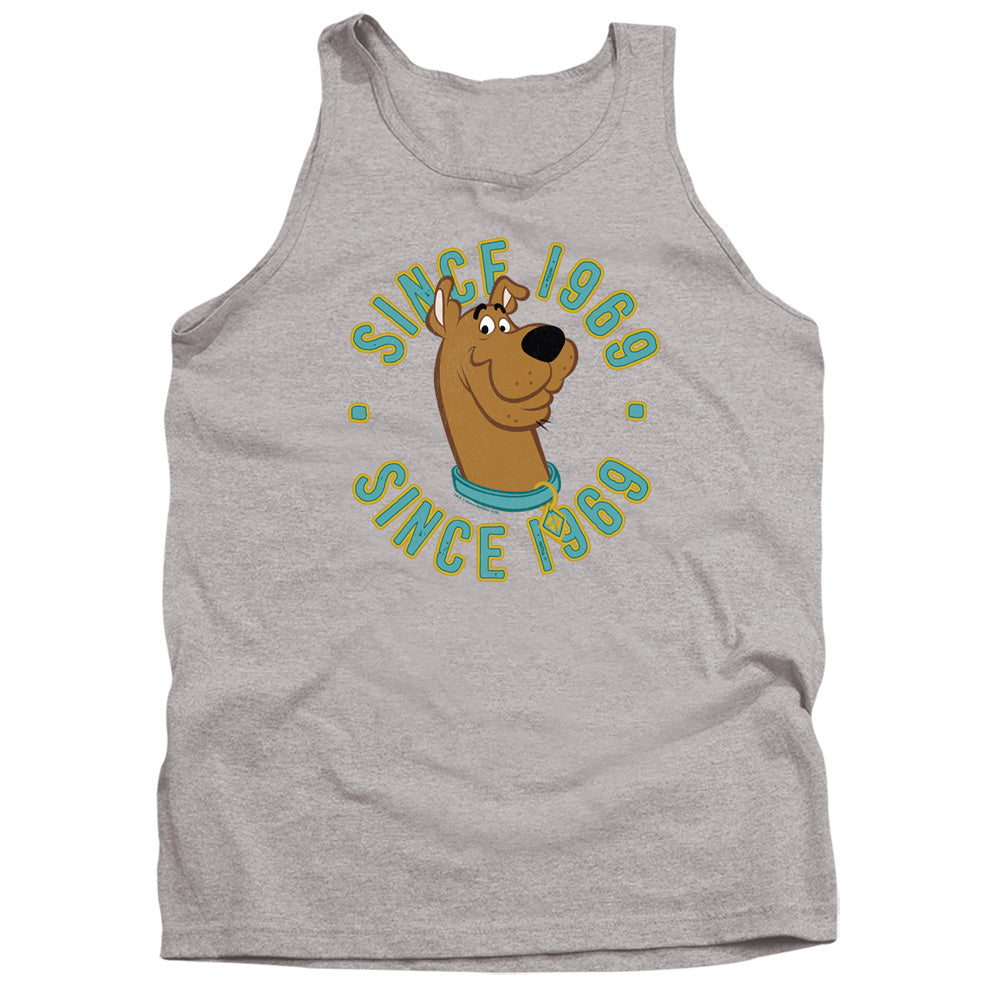 SCOOBY DOO/SCOOBY 1969 - ADULT TANK - ATHLETIC HEATHER