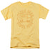 SCOOBY DOO/MYSTERY MACHINE - S/S ADULT 18/1 - BANANA