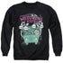 SCOOBY DOO/MEDDLING SINCE 1969 - ADULT CREWNECK SWEATSHIRT - BLACK