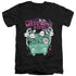 SCOOBY DOO/MEDDLING SINCE 1969 - S/S ADULT V-NECK 30/1 - BLACK