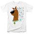 SCOOBY DOO/EVOLUTION OF SCOOBY DOO - S/S ADULT 18/1 - WHITE