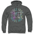 SCOOBY DOO/GROOVIN 69 - ADULT PULLOVER HOODIE - CHARCOAL