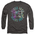 SCOOBY DOO/GROOVIN 69 - L/S ADULT 18/1 - CHARCOAL