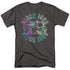 SCOOBY DOO/GROOVIN 69 - S/S ADULT 18/1 - CHARCOAL