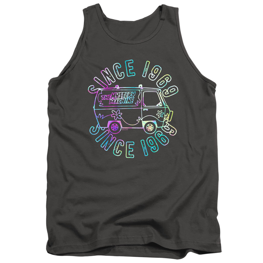 SCOOBY DOO/GROOVIN 69 - ADULT TANK - CHARCOAL