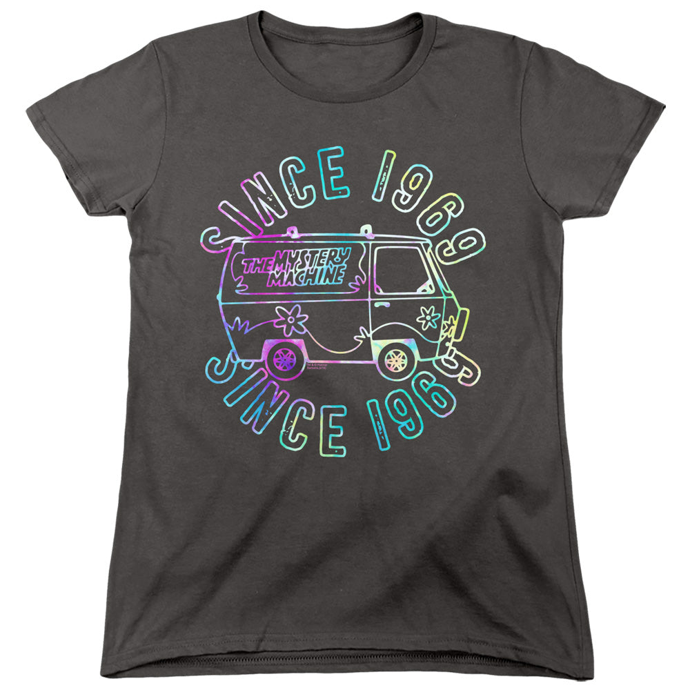 SCOOBY DOO/GROOVIN 69 - S/S WOMENS TEE - CHARCOAL