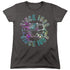 SCOOBY DOO/GROOVIN 69 - S/S WOMENS TEE - CHARCOAL
