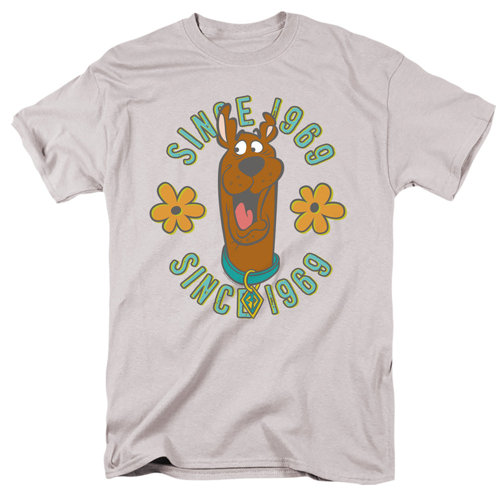 SCOOBY DOO/IN THE MIDDLE - S/S ADULT 18/1 - SILVER