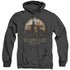 SG1/SG1 TEAM - ADULT HEATHER HOODIE - BLACK
