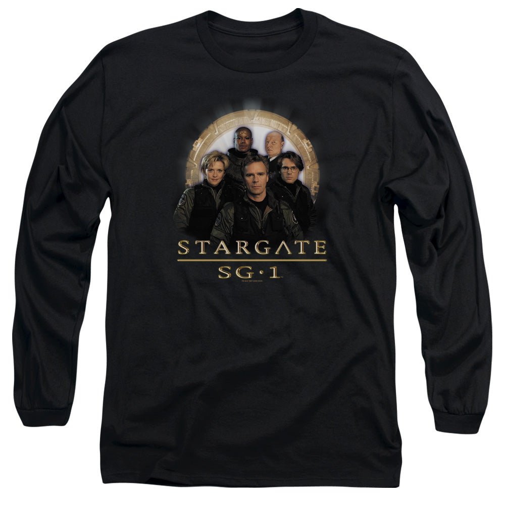 SG1/SG1 TEAM - L/S ADULT 18/1 - BLACK