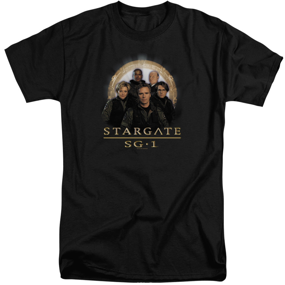 SG1/SG1 TEAM - S/S ADULT TALL 18/1 - BLACK
