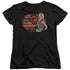 SG1/ARM WRESTLE - S/S WOMENS TEE - BLACK