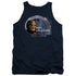 SG1/NOT LAUGHING - ADULT TANK - NAVY