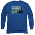 SG1/DEDICATED - L/S ADULT 18/1 - ROYAL BLUE