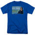 SG1/DEDICATED - S/S ADULT 18/1 - ROYAL BLUE