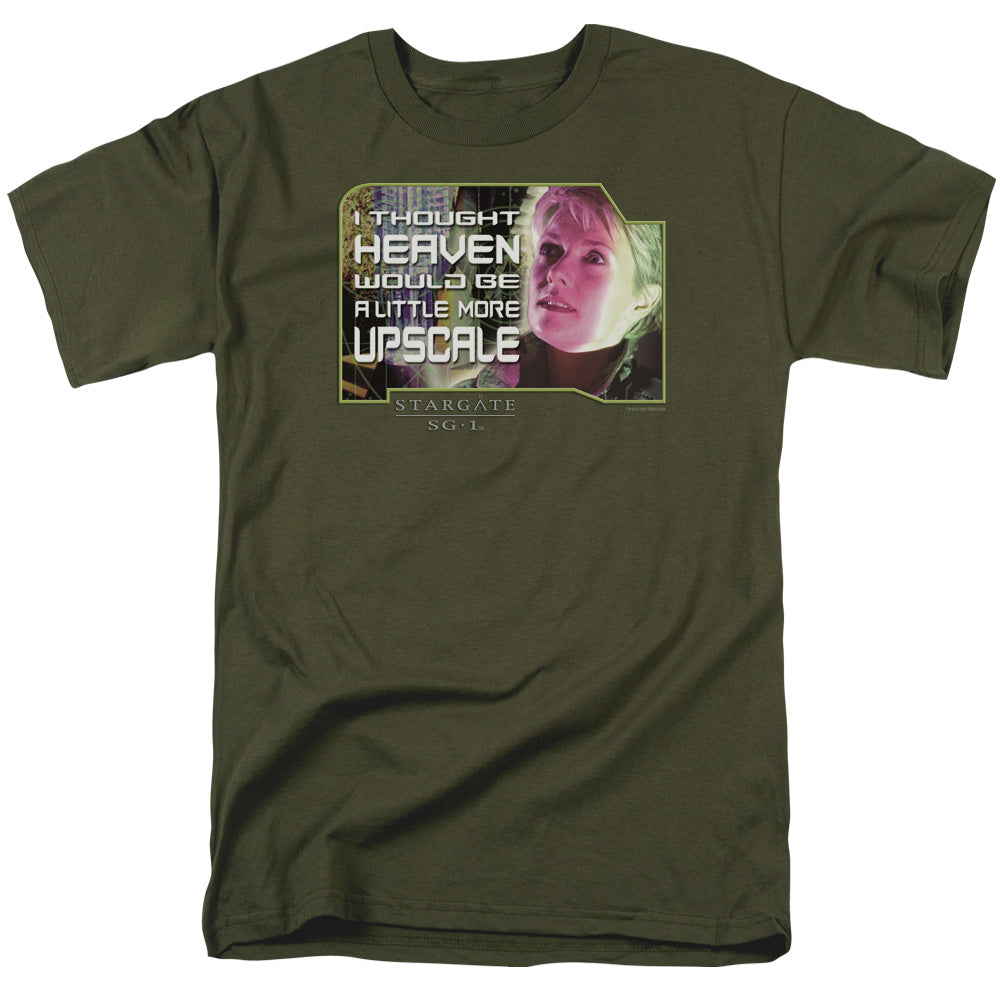 SG1/UPSCALE - S/S ADULT 18/1 - MILITARY GREEN