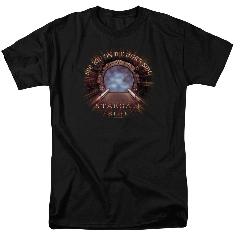 SG1/OTHER SIDE - S/S ADULT 18/1 - BLACK