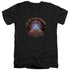 SG1/OTHER SIDE - S/S ADULT V-NECK 30/1 - BLACK