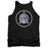 SG1/EARTH EMBLEM - ADULT TANK - BLACK