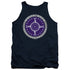 SG1/WHITE ROCK LOGO - ADULT TANK - NAVY