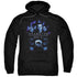 SG1/SG1 STARGATE COMMAND - ADULT PULLOVER HOODIE - BLACK