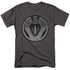 SG1/TEAM BADGE - S/S ADULT 18/1 - CHARCOAL