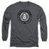 SG1/NID LOGO - L/S ADULT 18/1 - CHARCOAL