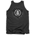 SG1/NID LOGO - ADULT TANK - CHARCOAL