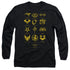 SG1/GOAULD CHARACTERS - L/S ADULT 18/1 - BLACK