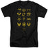 SG1/GOAULD CHARACTERS - S/S ADULT TALL 18/1 - BLACK