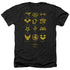 SG1/GOAULD CHARACTERS - ADULT HEATHER - BLACK