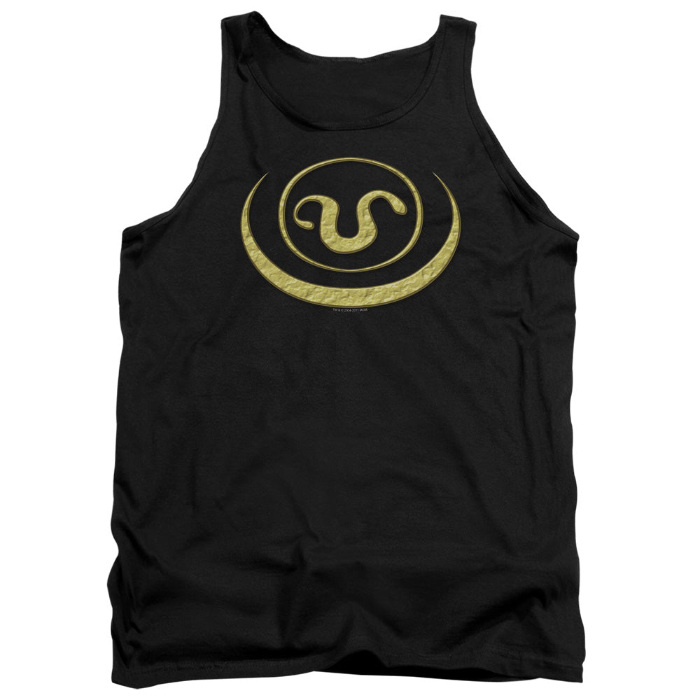 SG1/GOAULD APOTHIS SYMBOL - ADULT TANK - BLACK