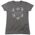 SG1/REPLICATE THIS - S/S WOMENS TEE - CHARCOAL